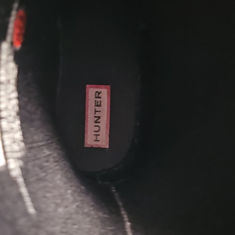 Hunter black matte boot - Picture 3 of 5